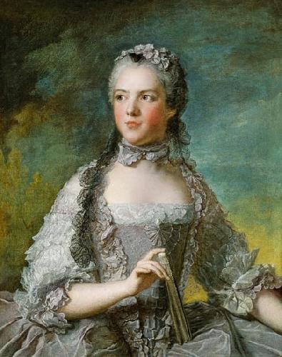 Jean Marc Nattier Madame Adelaide de France oil painting image